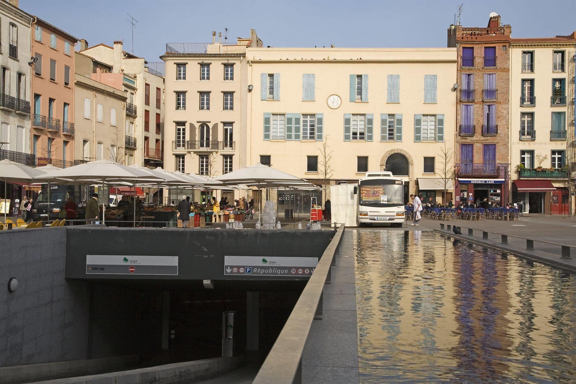 Appart Hotel De La Republique Perpignan Eksteriør bilde