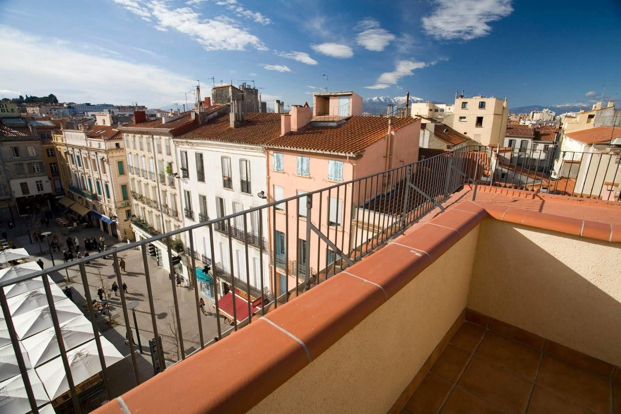 Appart Hotel De La Republique Perpignan Eksteriør bilde