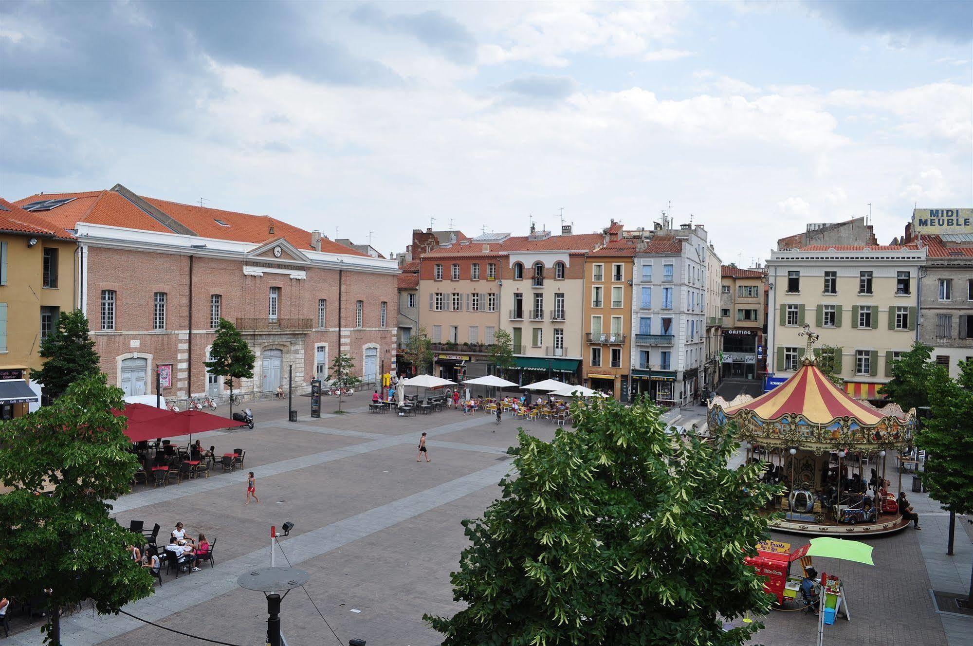 Appart Hotel De La Republique Perpignan Eksteriør bilde